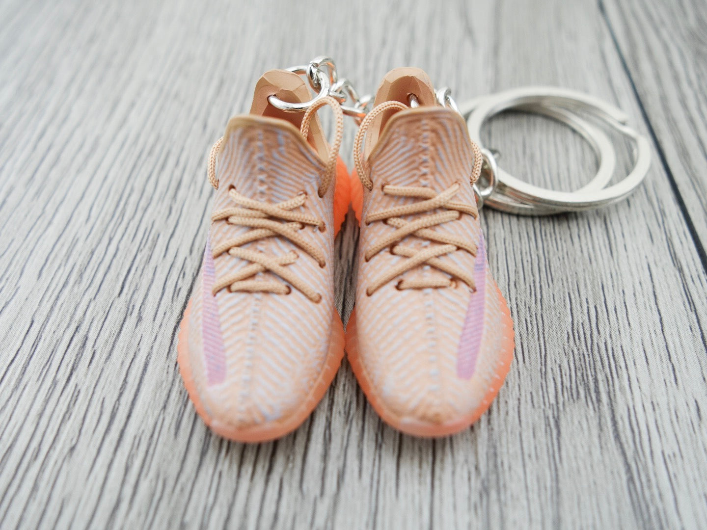 Mini Sneaker Keychains YZY  - CLAY
