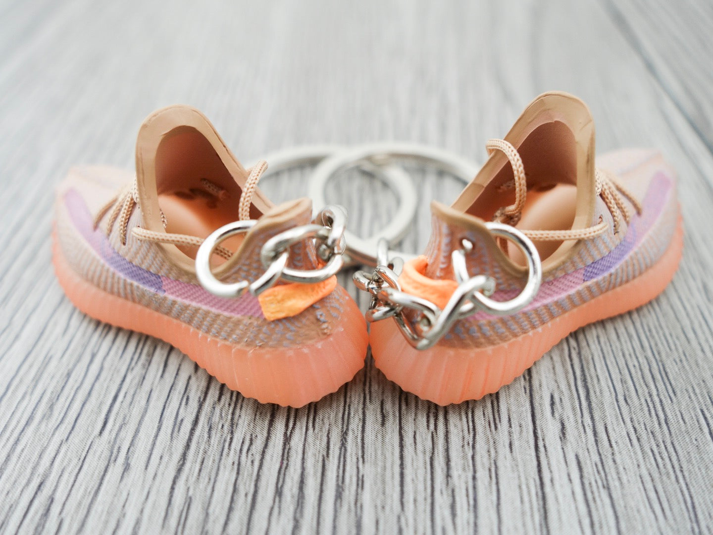 Mini Sneaker Keychains YZY  - CLAY