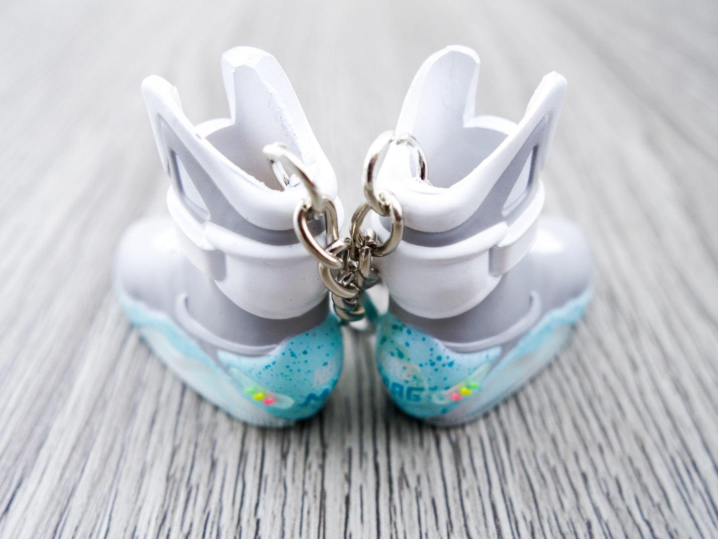 Mini Sneaker Keychains - Air Mag