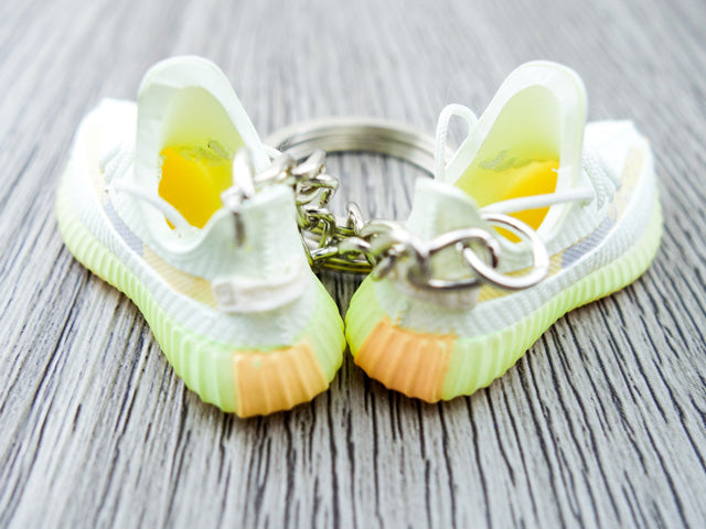 Mini Sneaker Keychains YZY  Hyperspace