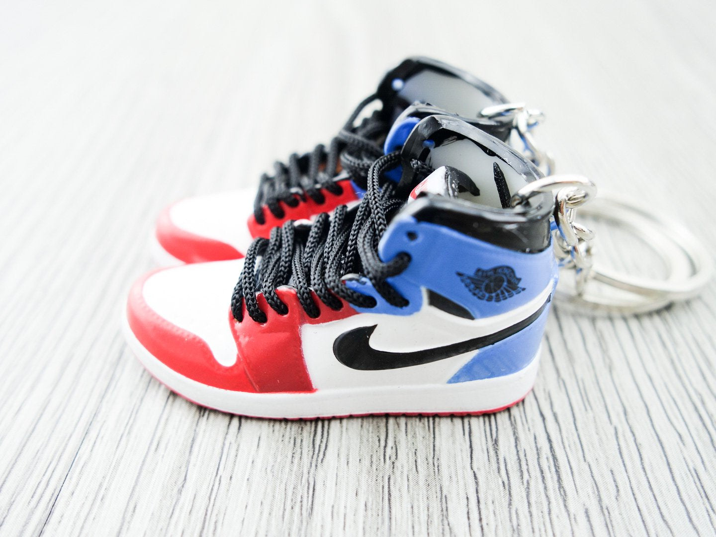 Mini sneaker keychain 3D Air Jordan 1 - Fearless