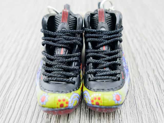Mini sneaker keychain 3D Foam - Special Edition