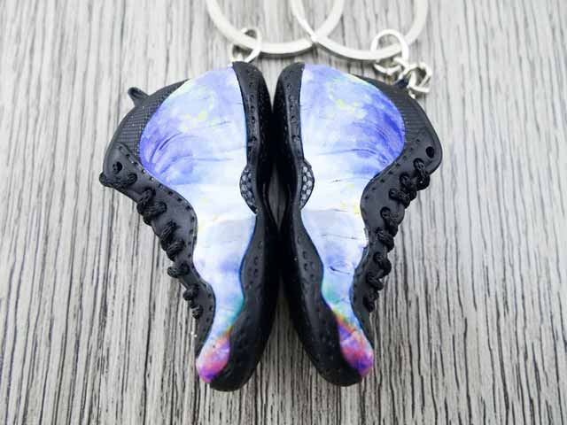 Mini sneaker keychain 3D Foam - Sky