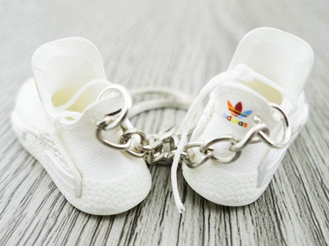 Mini sneaker keychain 3D Pharrell - Human Race - Multi