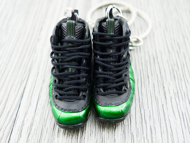 Mini sneaker keychain 3D Foam - Space Green