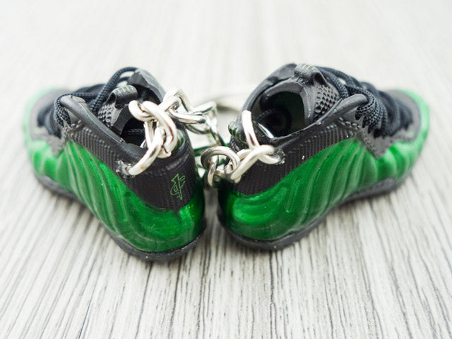 Mini sneaker keychain 3D Foam - Space Green