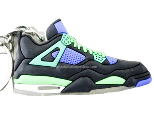 Flat Silicon Sneaker AJ4 - Superman