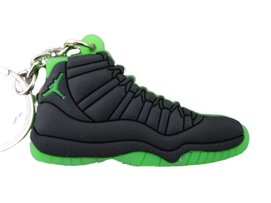 Flat Silicon Sneaker Keychain Jordan 11 - XX8