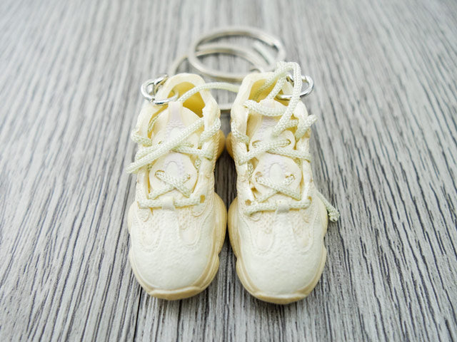 Mini Sneaker Keychains YZY 500 - BLUSH