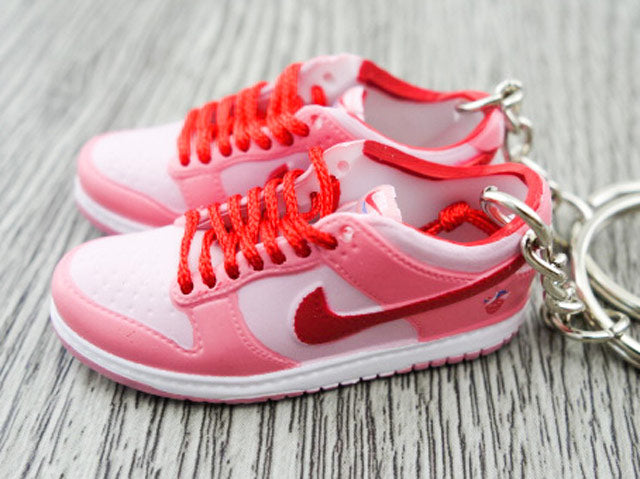Mini sneaker keychain 3D Dunk - STRANGELOVE