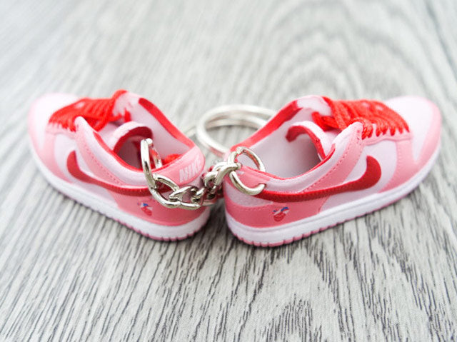 Mini sneaker keychain 3D Dunk - STRANGELOVE