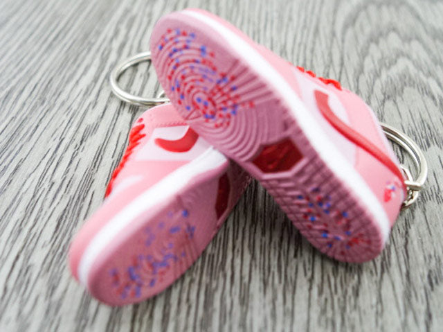 Mini sneaker keychain 3D Dunk - STRANGELOVE