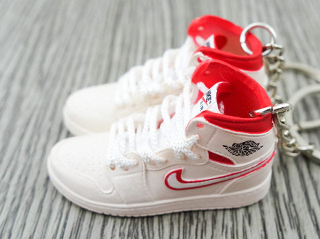 Mini sneaker keychain 3D Air Jordan 1 High Phantom