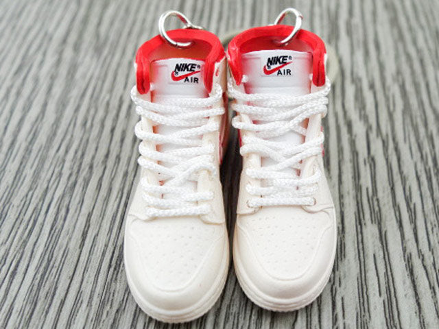 Mini sneaker keychain 3D Air Jordan 1 High Phantom