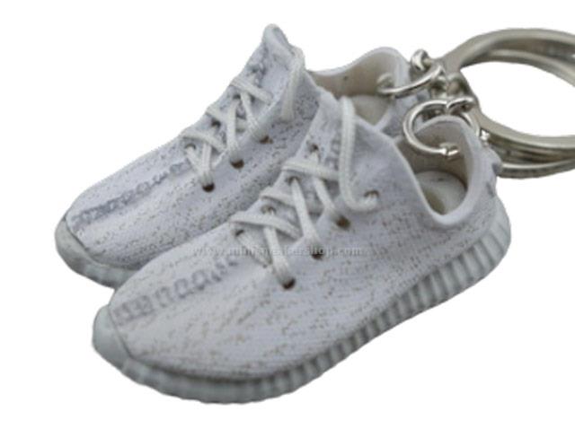 Mini Sneaker Keychains YZY - Moonrock