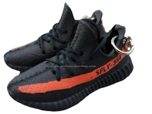 Mini Sneaker Keychains YZY  V.2 - Core Red