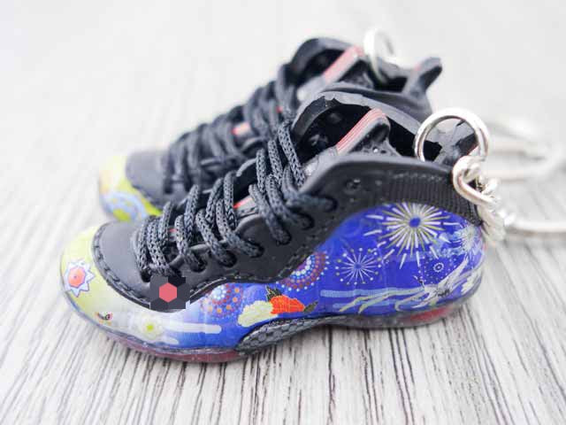 Mini sneaker keychain 3D Foam - Special Edition