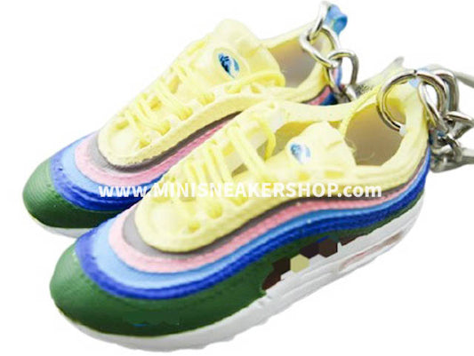 Mini 3D sneaker keychains  AM97 Sean Wotherspoon