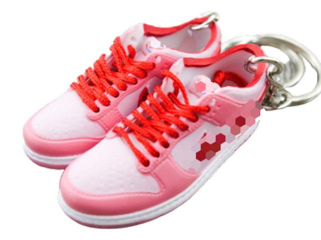 Mini sneaker keychain 3D Dunk - STRANGELOVE