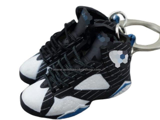 Mini Sneaker Keychains AJ 7 - Orlando Magic
