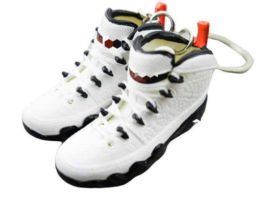 Mini Sneaker Keychains AJ 9 - Oregon State University