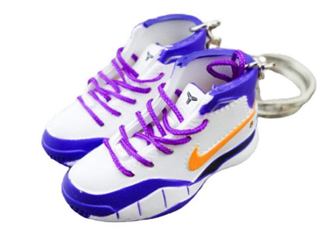 Mini sneaker keychain 3D Nike Kobe 1 Protro Think 16 (Close Out)