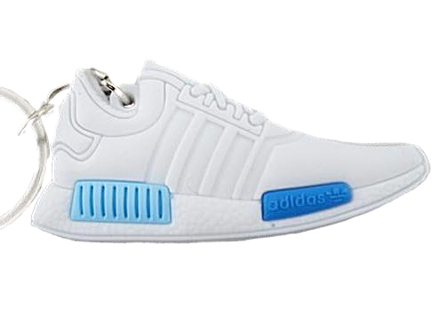 Flat Silicon Sneaker Keychain Adidas NMD-Sao Paulos