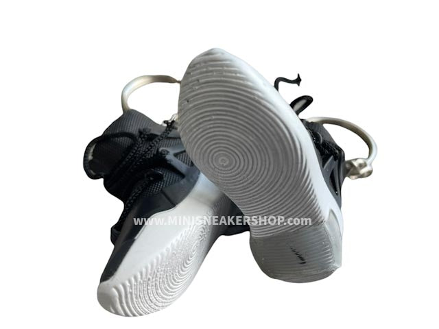 Mini 3D sneaker keychains FEAR OF GOD Black