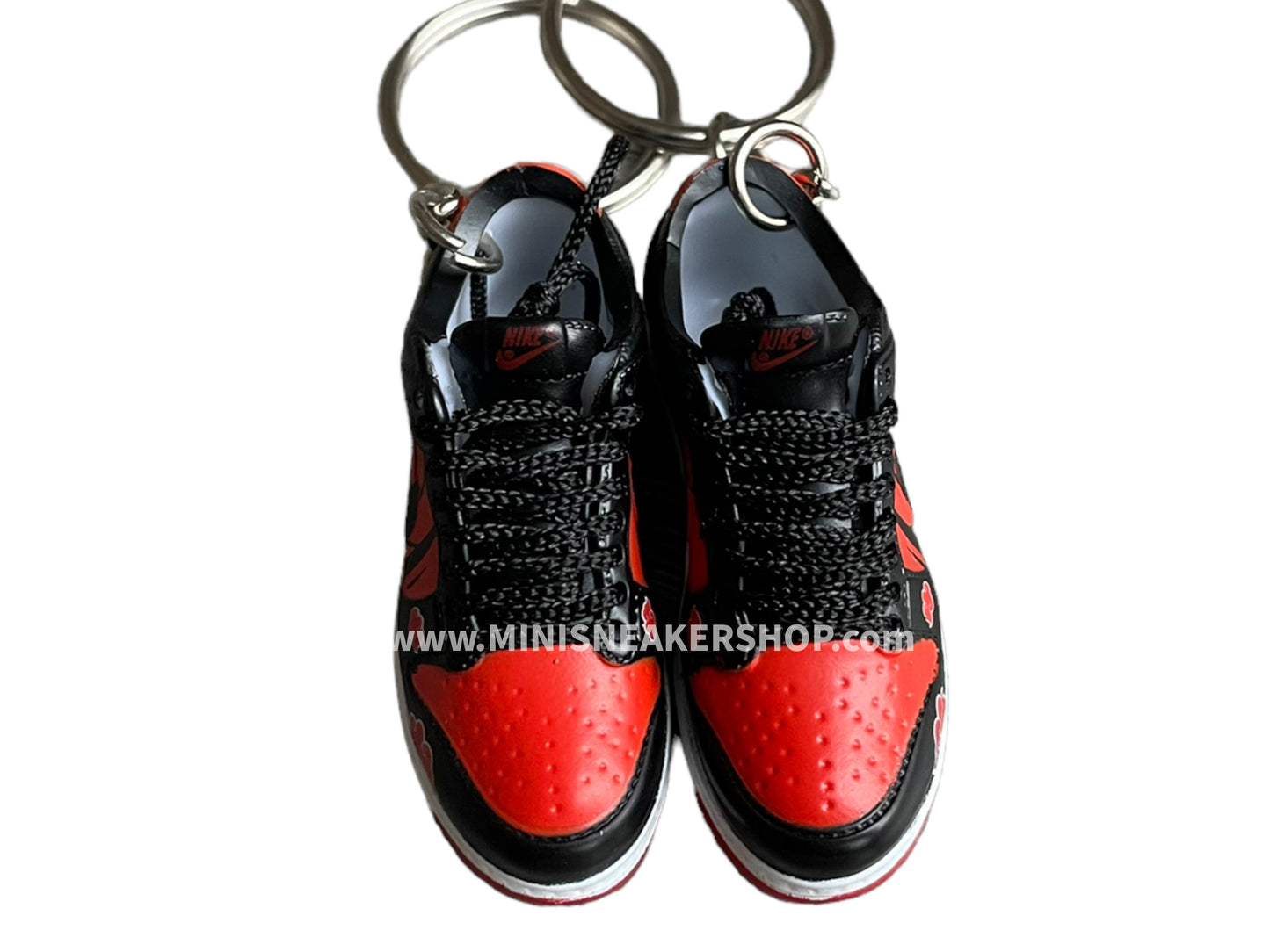 Mini sneaker keychain 3D Dunk - Akatsuki
