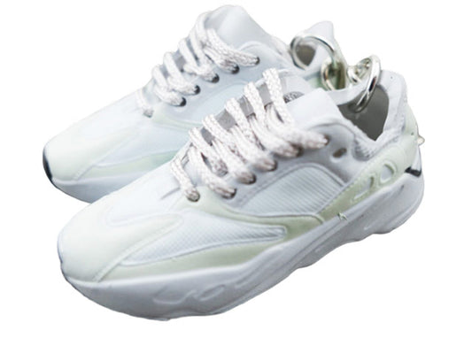 Mini Sneaker Keychains YZY  700 - SAND