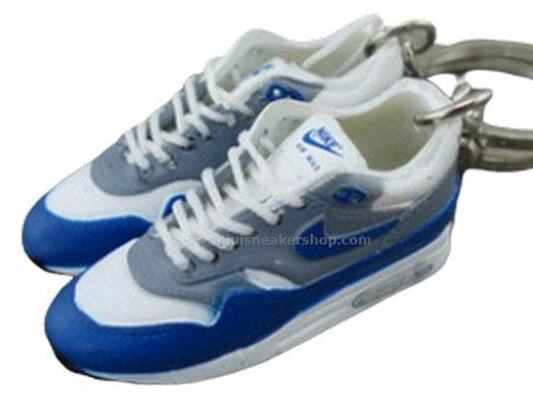 mini 3D sneaker keychains Air Max 1 - OG Sport Blue (1987)