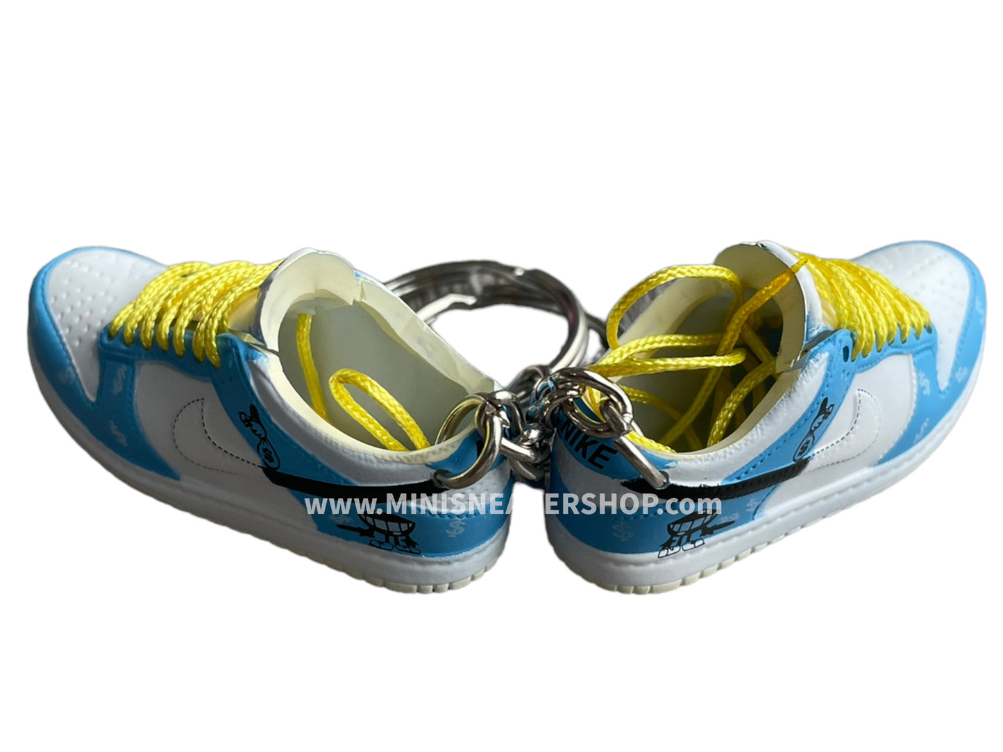 Mini sneaker keychain 3D Dunk - Anime