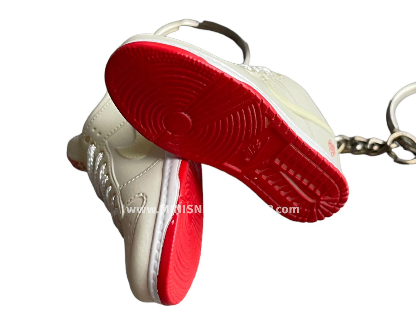 Mini sneaker keychain 3D Dunk - Girls don't cry