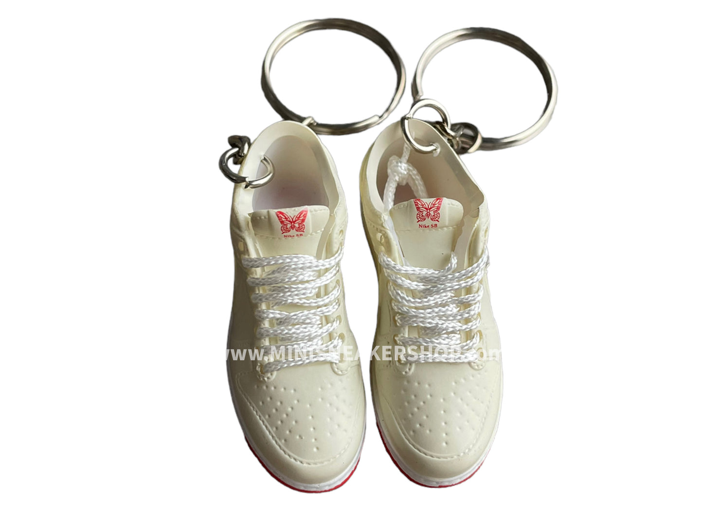 Mini sneaker keychain 3D Dunk - Girls don't cry