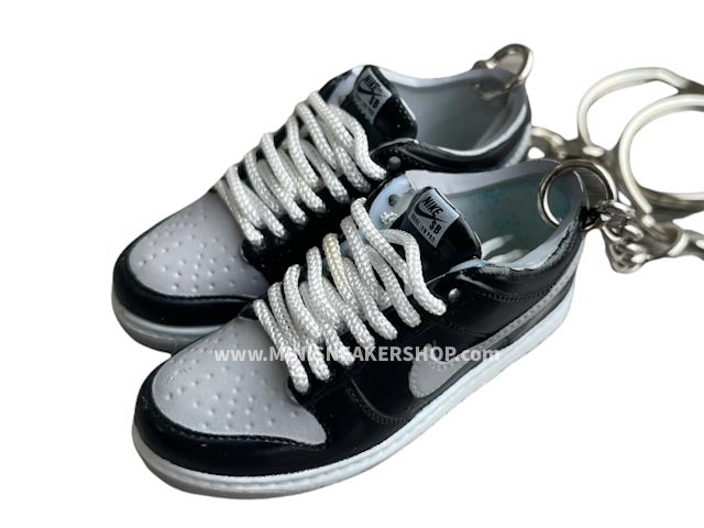 Mini sneaker keychain 3D Dunk Shadow