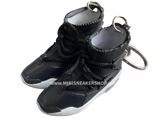 Mini 3D sneaker keychains FEAR OF GOD Black