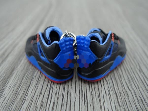 Mini Sneaker Keychains AJ 4 - CAVS