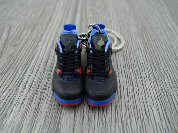 Mini Sneaker Keychains AJ 4 - CAVS