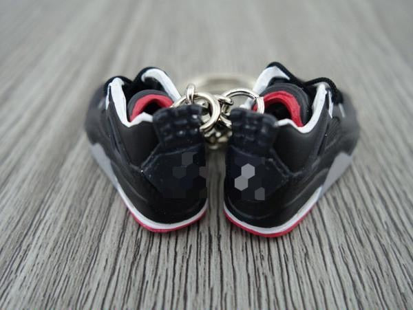 Mini Sneaker Keychains AJ 4 - Retro Bred