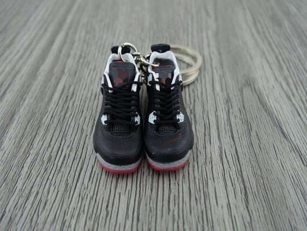 Mini Sneaker Keychains AJ 4 - Retro Bred