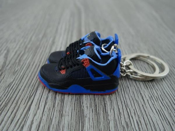 Mini Sneaker Keychains AJ 4 - CAVS