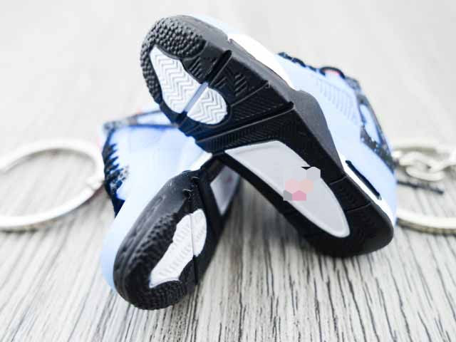 Mini sneaker keychain 3D AJ 4 x Travis - Cactus J