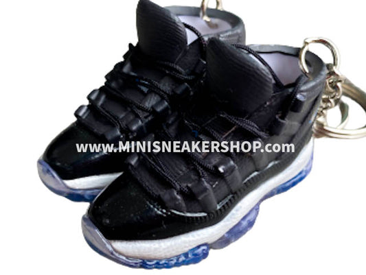 Mini 3D sneaker keychains AJ 11 SJ