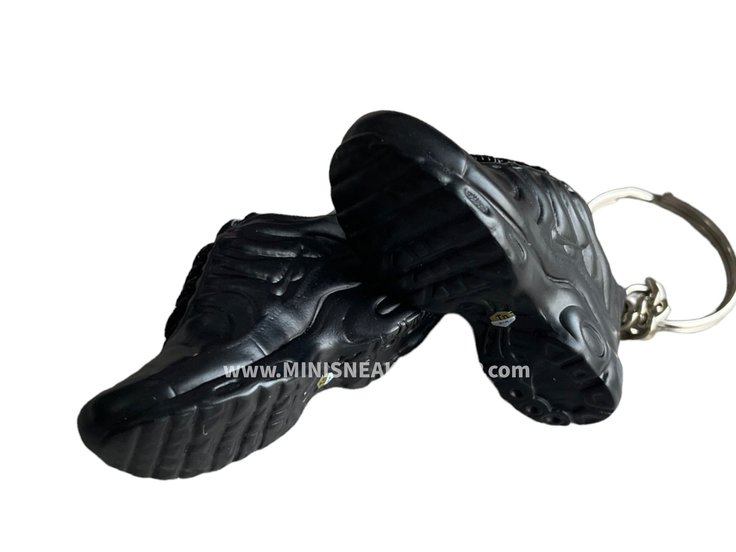 mini 3D sneaker keychains TN - black