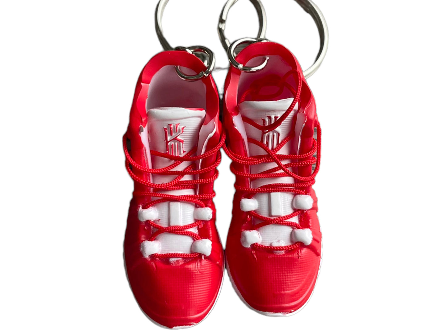 Mini sneaker keychain 3D Nike Kyrie Red