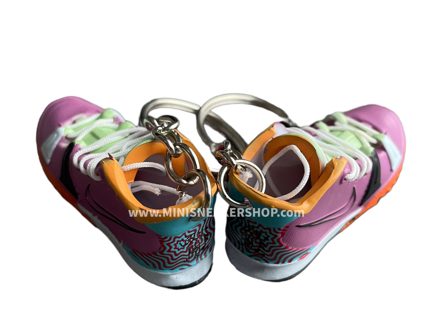 Mini sneaker keychain 3D Nike Kyrie multi