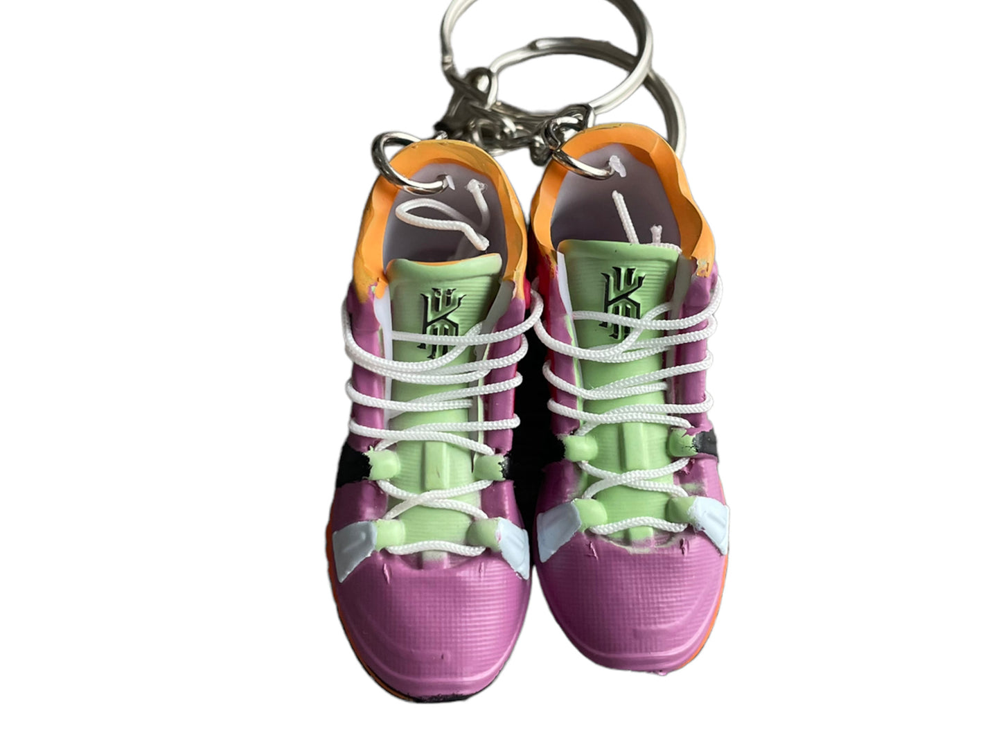 Mini sneaker keychain 3D Nike Kyrie multi