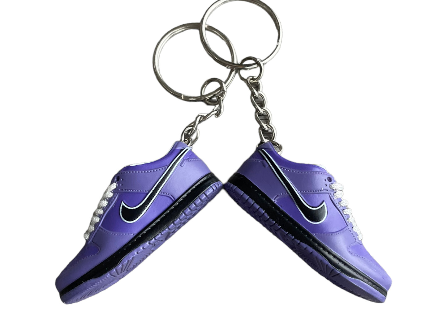 Mini sneaker keychain 3D Dunk - King Walk