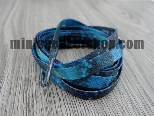 Galaxy laces - Blue