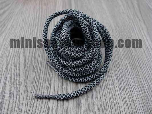 Trainer laces - 3M - Dark Grey